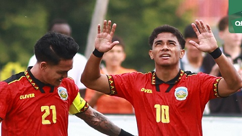 Kết quả Timor Leste 1-0 Maldives: Joao Pedro tỏa sáng, Timor Leste có chiến thắng đầu tiên